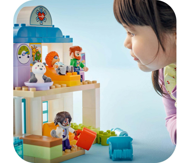 LEGO DUPLO 10449 Pierwszy raz: Wizyta u lekarza - 1283654 - zdjęcie 12